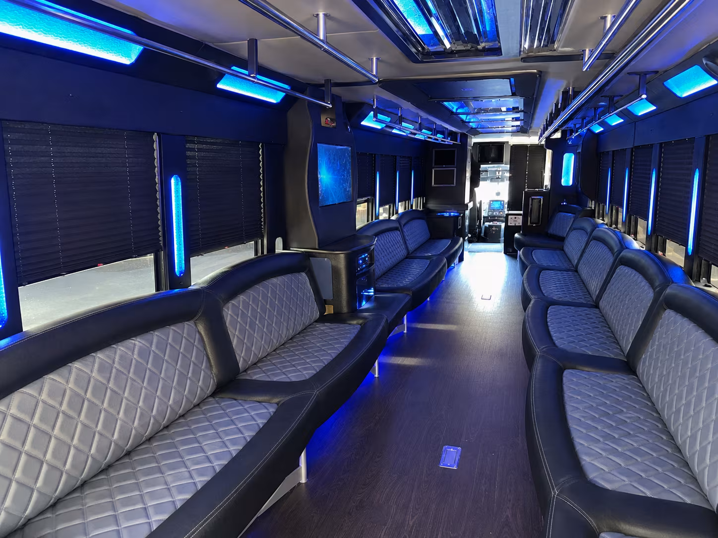 birthday party bus rental