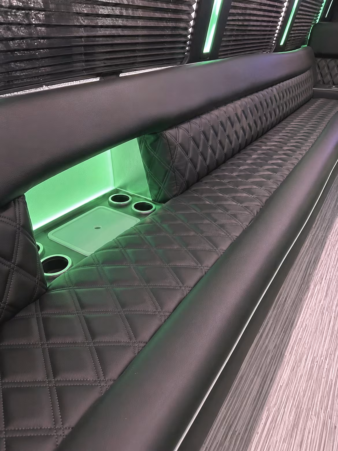 book a party bus for prom night at the hyatt regency huntington beach