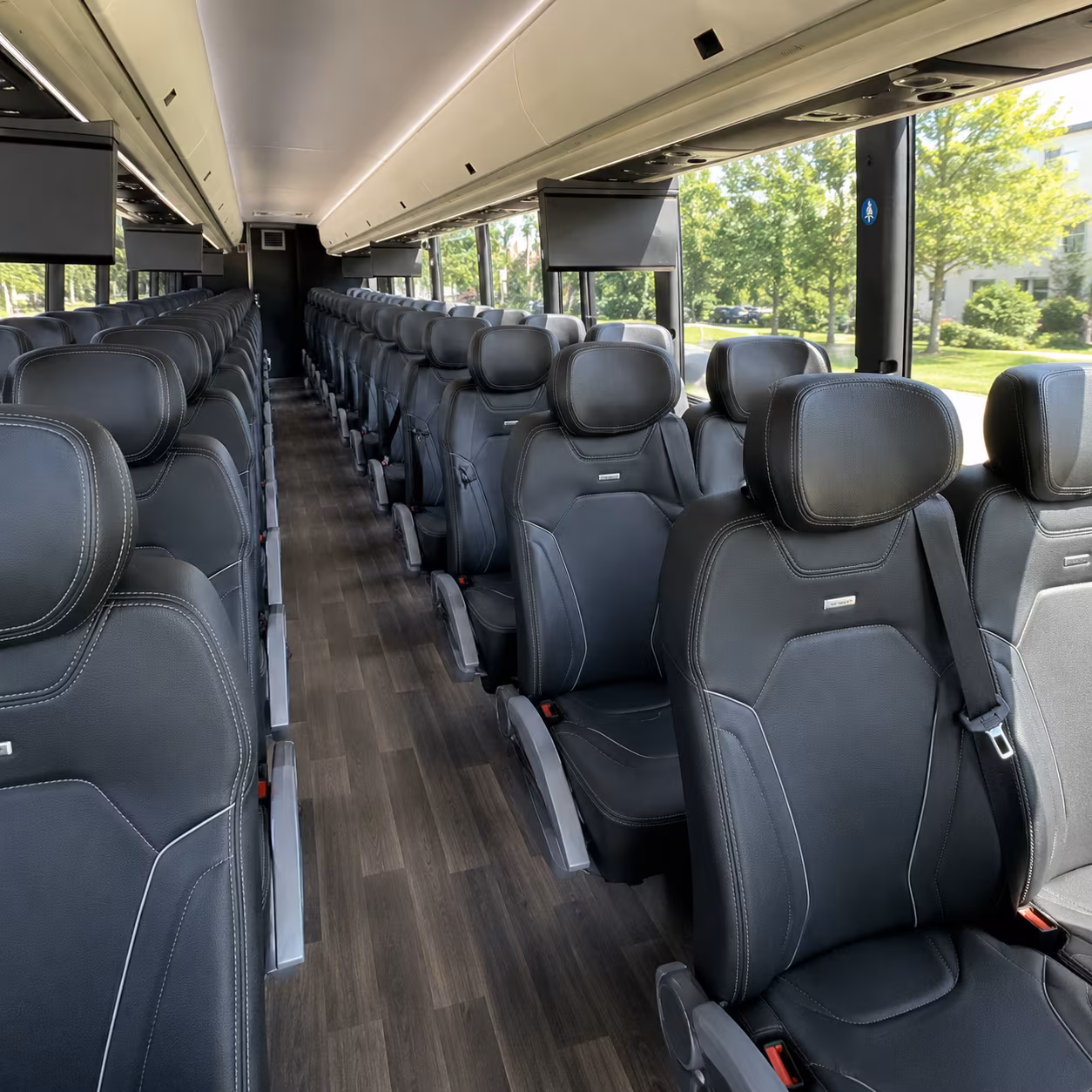 charter buses for huntington beach proms heading to long beach venues