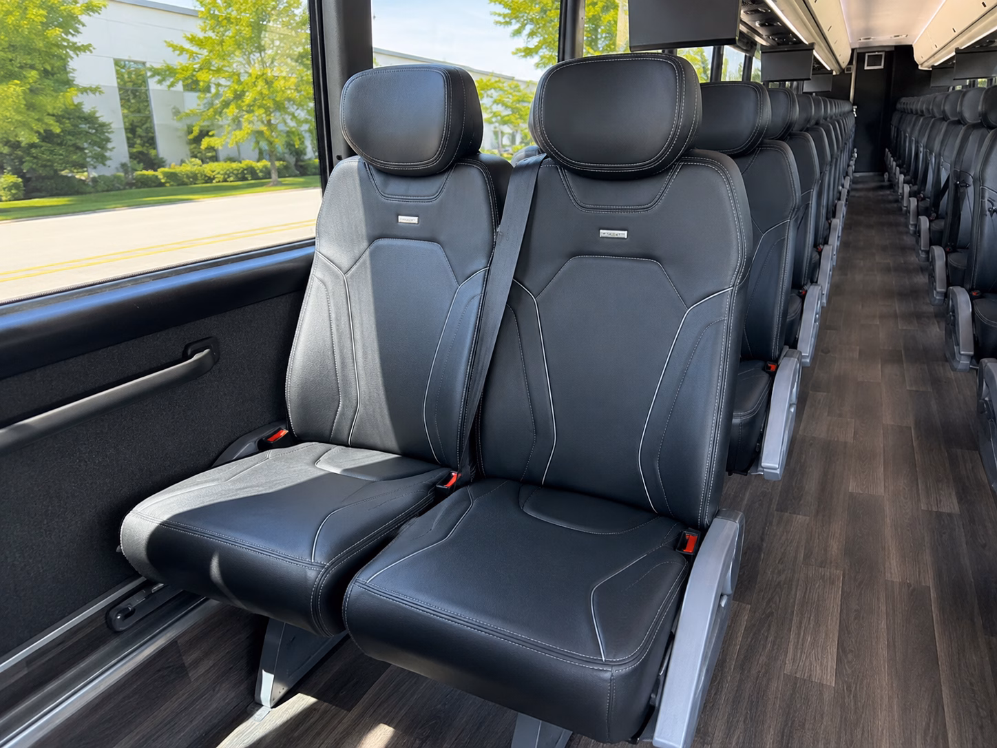 charter buses for huntington beach wedding weekends across orange county