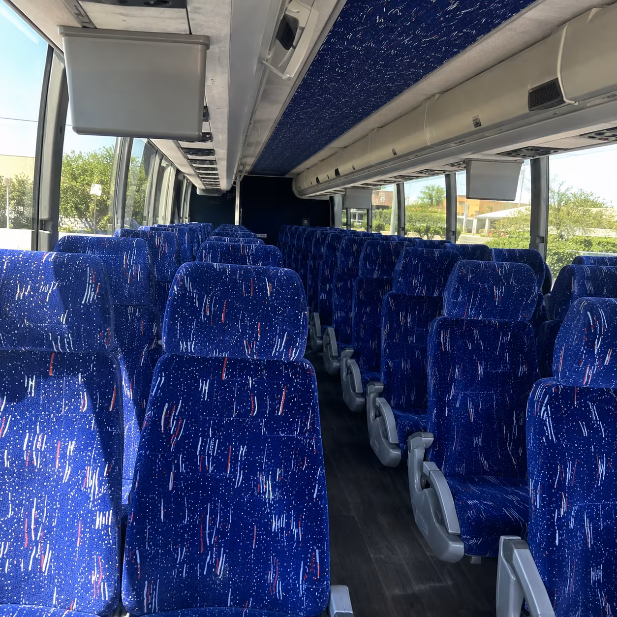 charter buses for training events and exercises at orange county installations