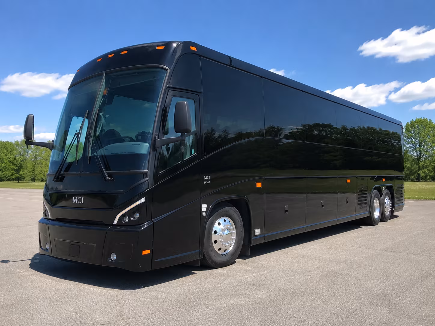 charter buses to angel stadium for every angels home game
