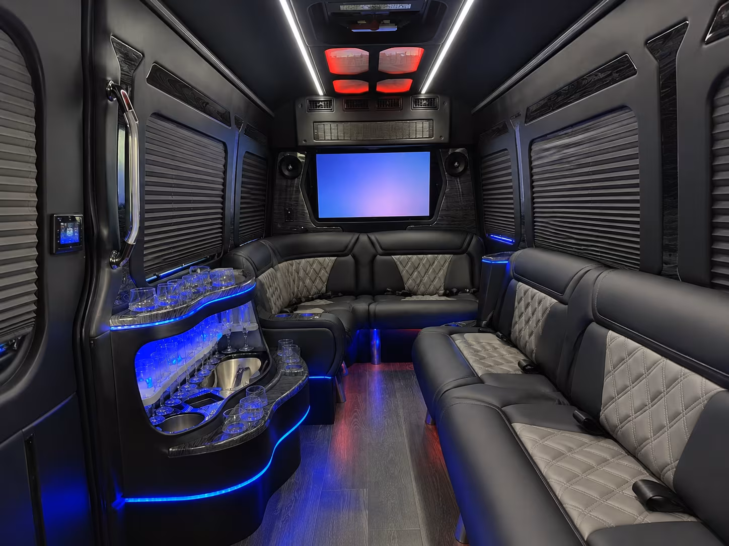 corporate event and conference buses across orange county