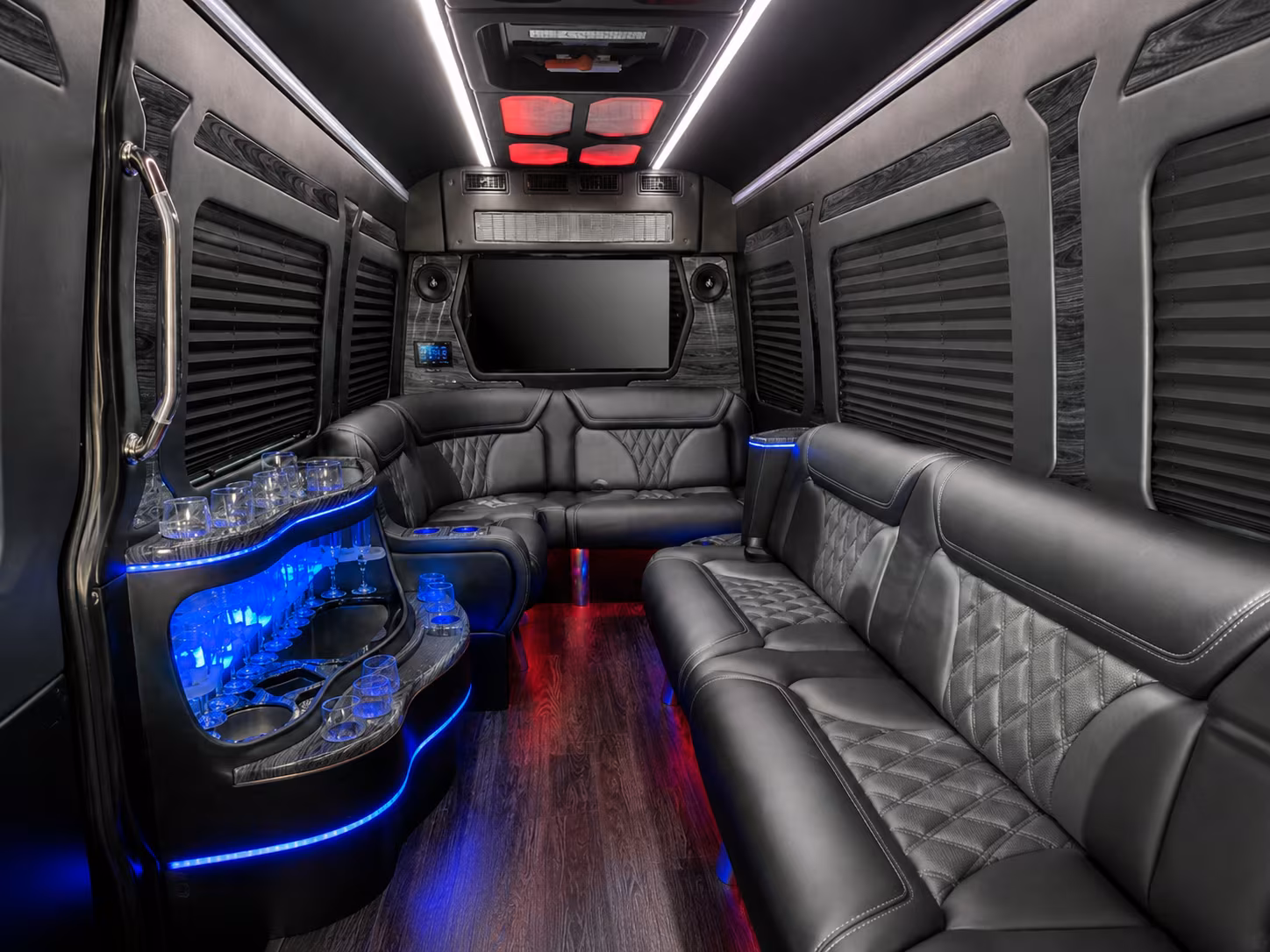 event and conference shuttle buses for huntington beach employers