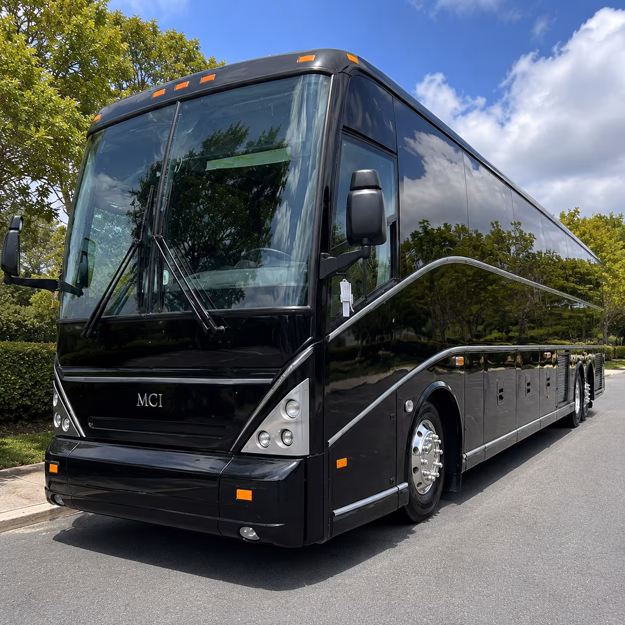 fan buses to honda center for ducks games and concerts