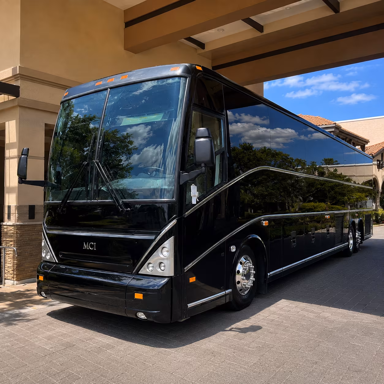 get a bus to prom from marina high school or ocean view high school