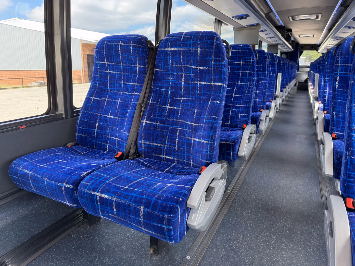 how the type of bus you choose changes the price in huntington beach california