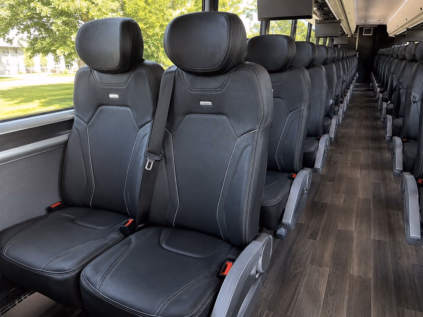 how your starting location and deadhead miles affect your charter bus rate