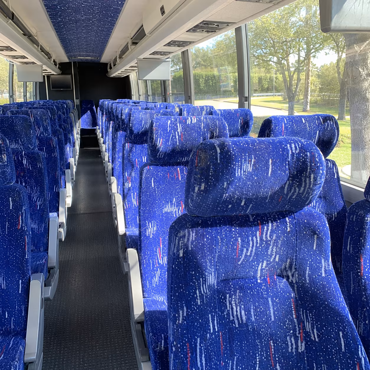 huntington beach charter bus rental
