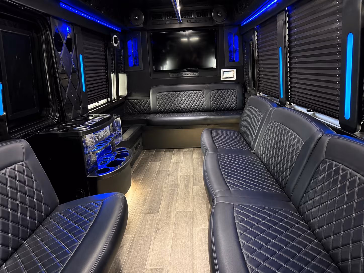huntington beach concert party bus rental