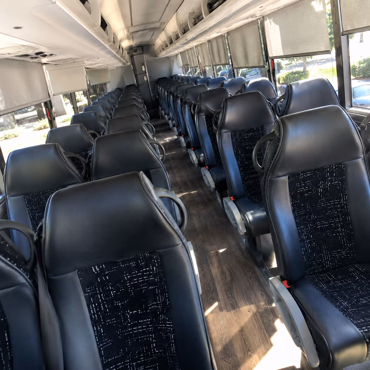 huntington beach corporate event transportation onboard