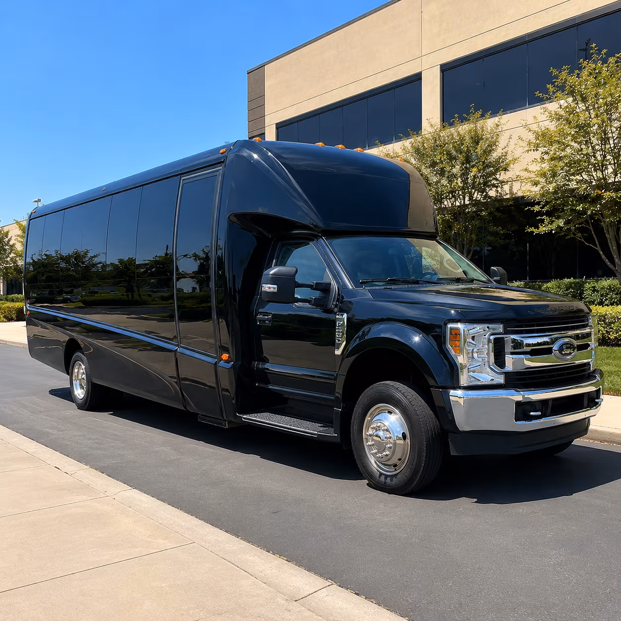 Huntington Beach Corporate Event Transportation