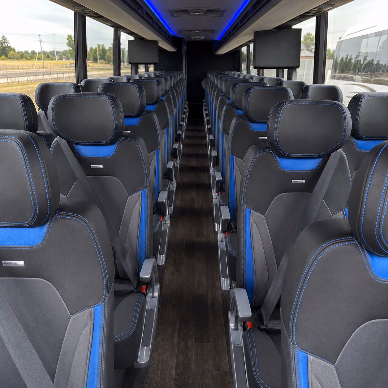huntington beach long distance charter buses to coachella stagecoach the desert