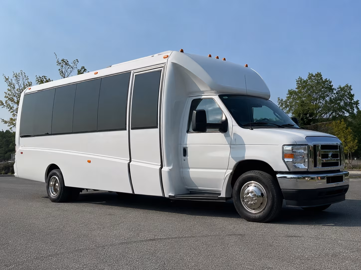 huntington beach party bus booking step 1