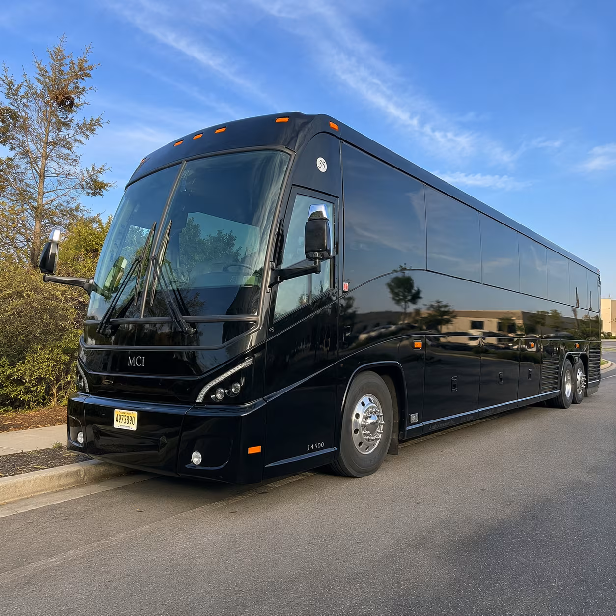 john wayne airport sna charter bus rentals shuttle service