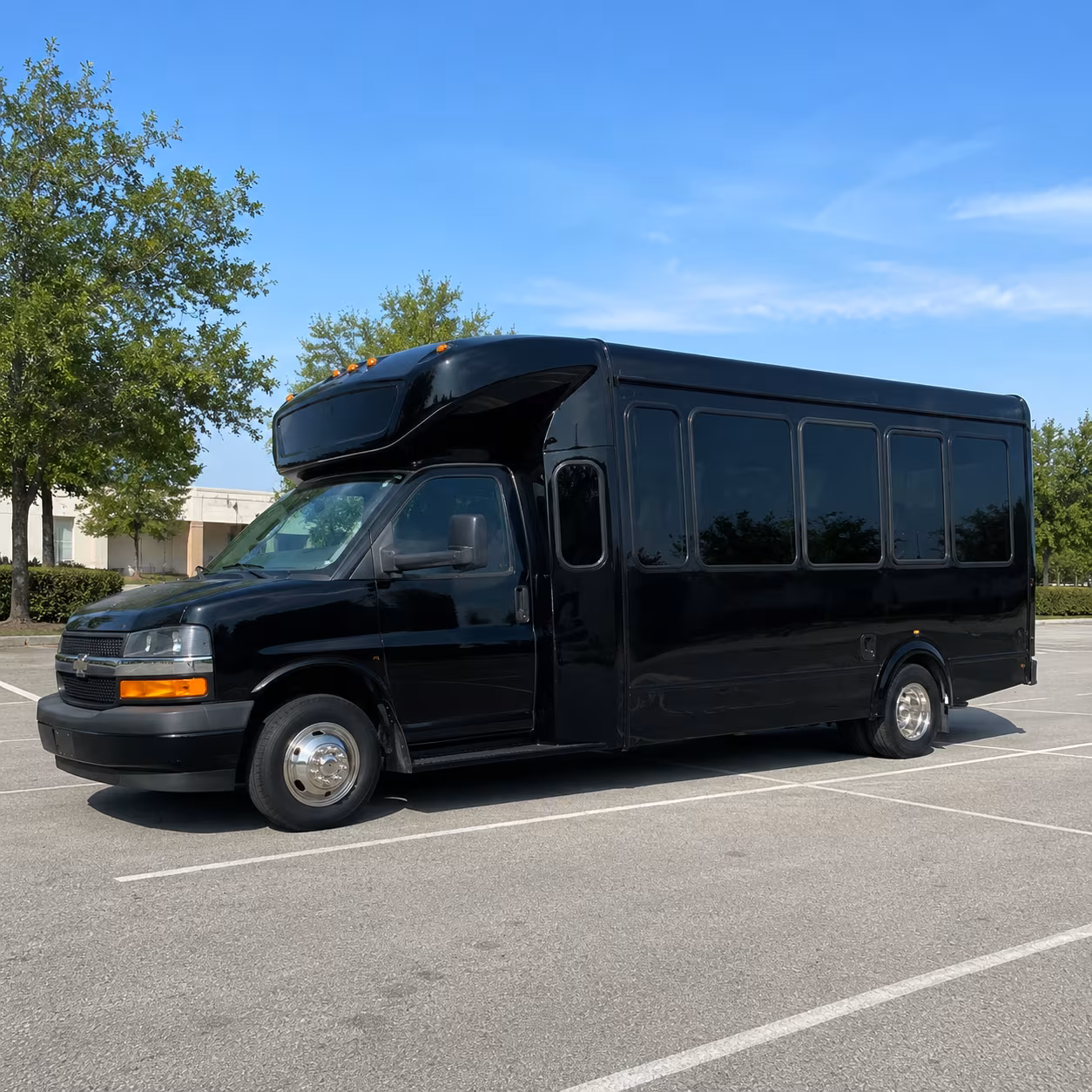 night out party bus rental