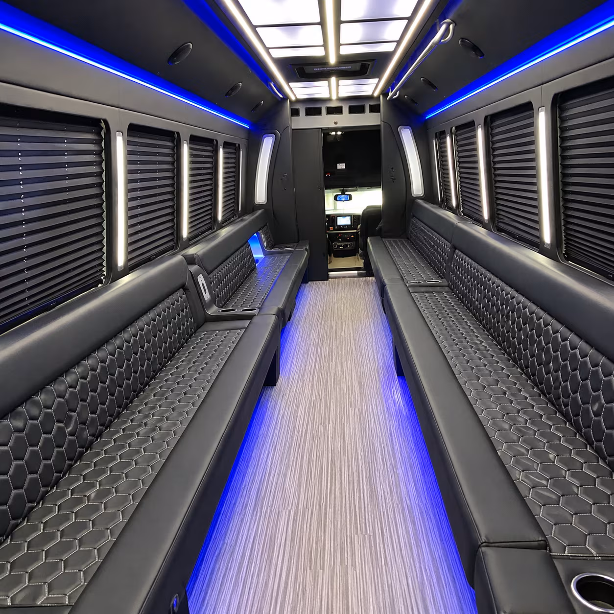 party buses to hollywood bowl and la venues up the 405