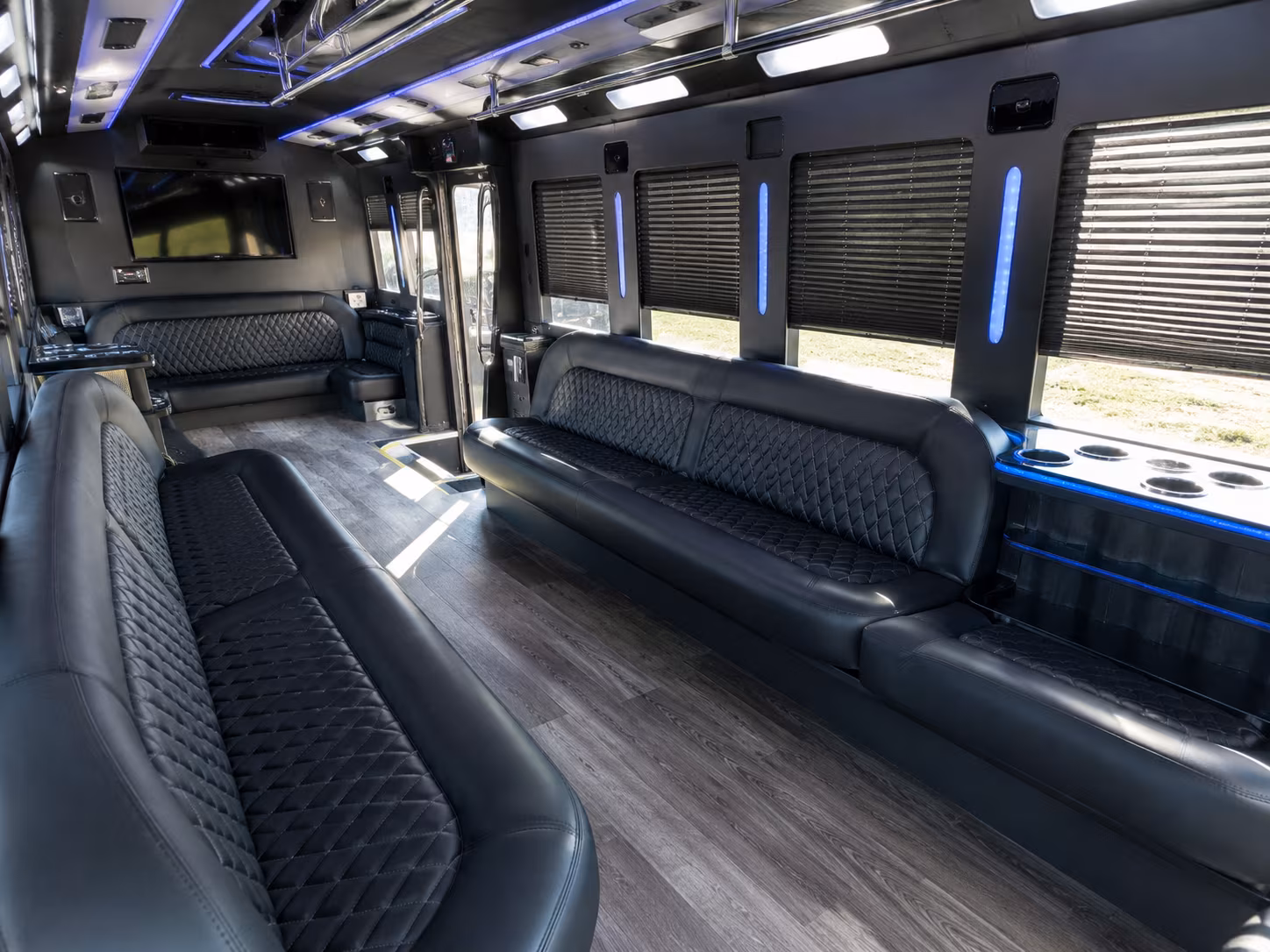 prom party bus rental