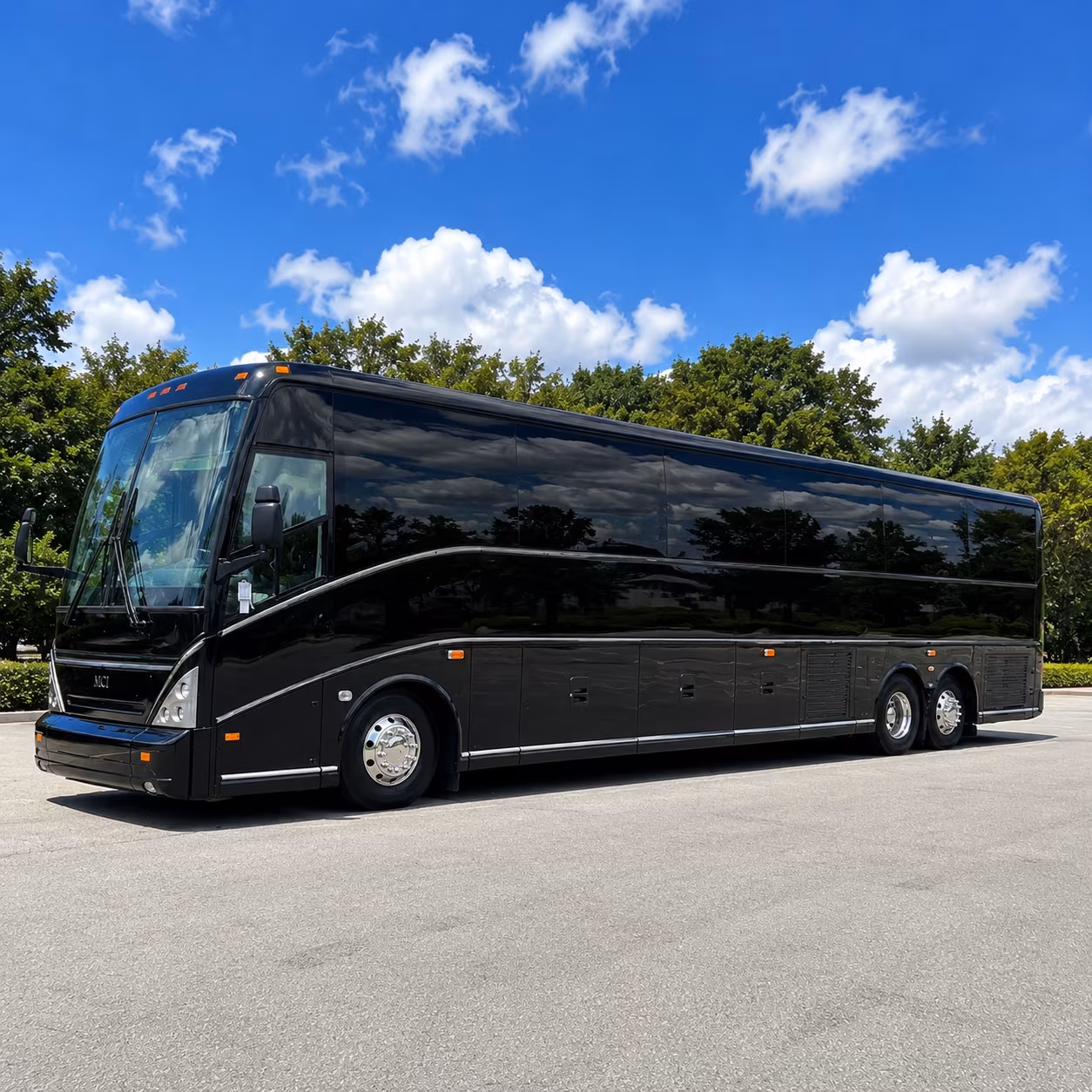 prom party buses for fountain valley and los alamitos groups near huntington beach