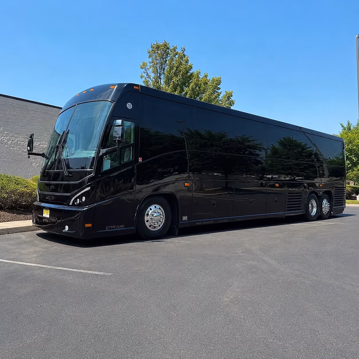 santa barbara and central coast overnight bus rentals from huntington beach