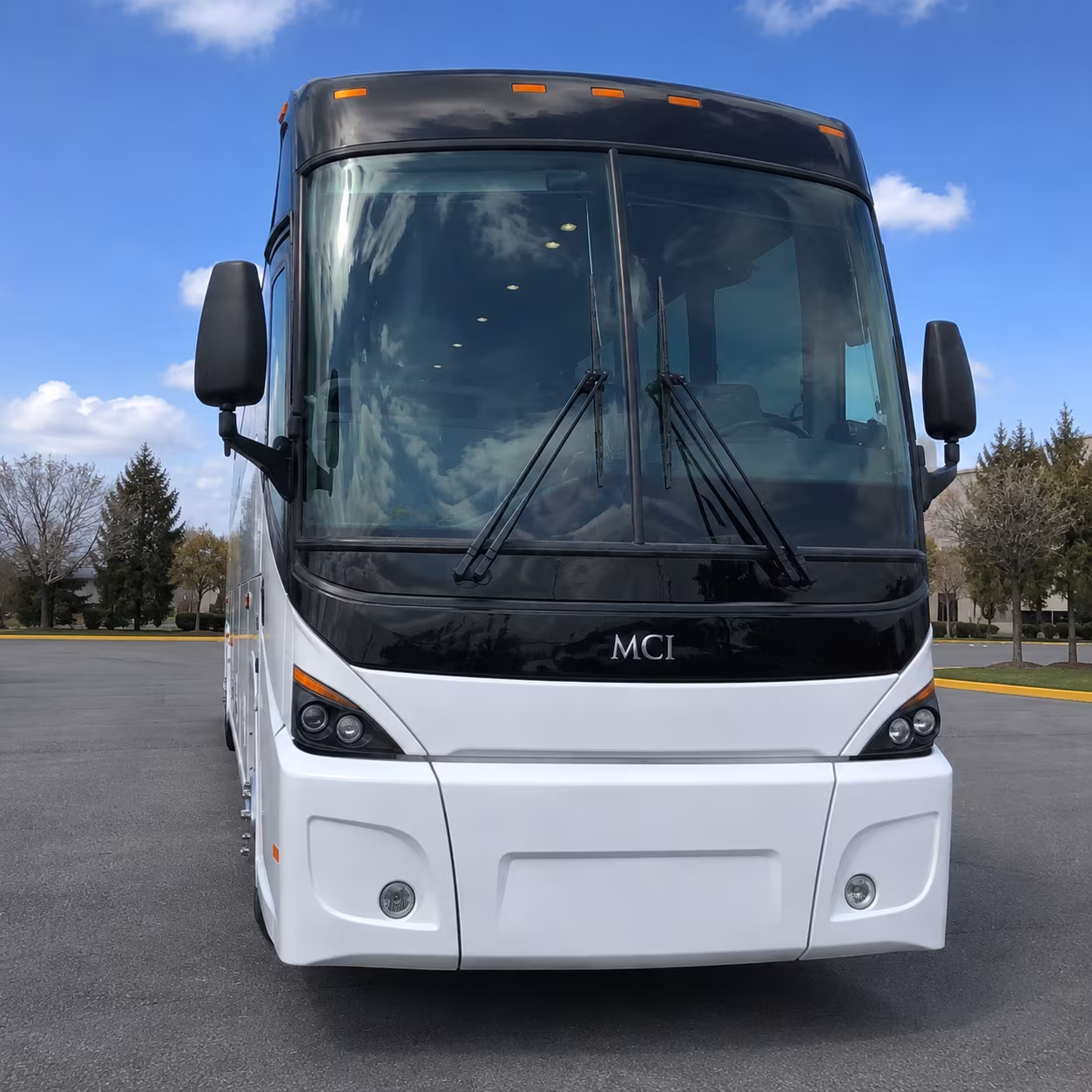 shuttle buses for huntington beach industrial and warehouse groups