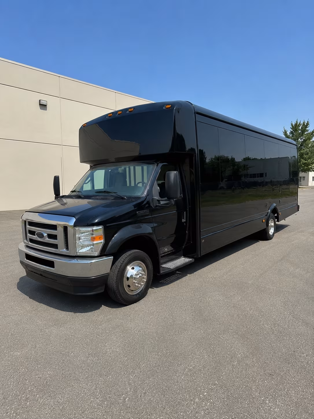 wedding party bus rental